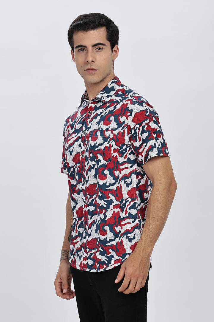 Patriotic Camo Shirt