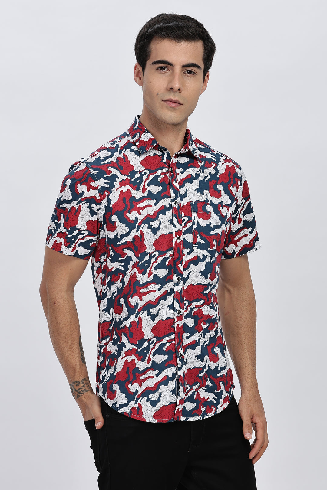 Patriotic Camo Shirt