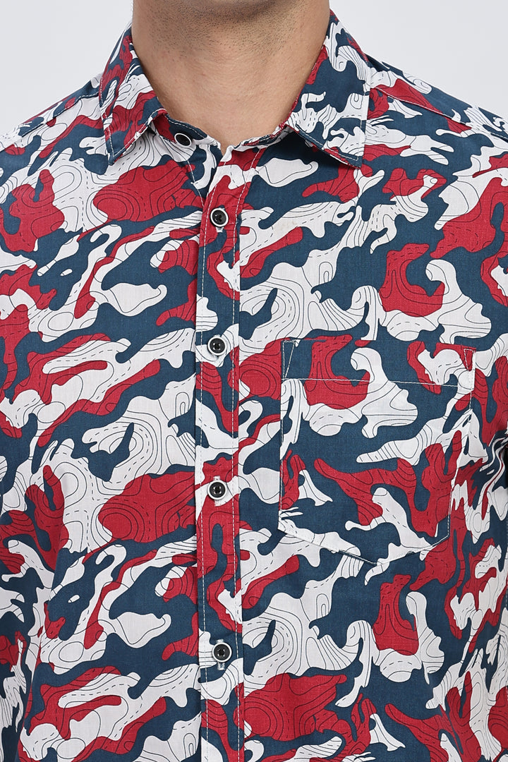 Patriotic Camo Shirt