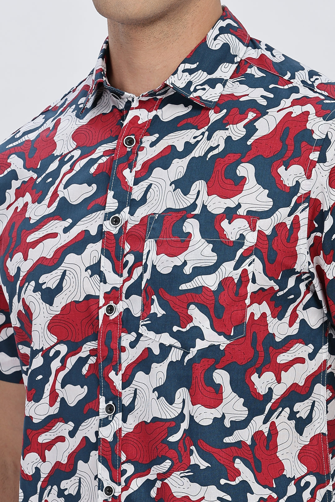 Patriotic Camo Shirt