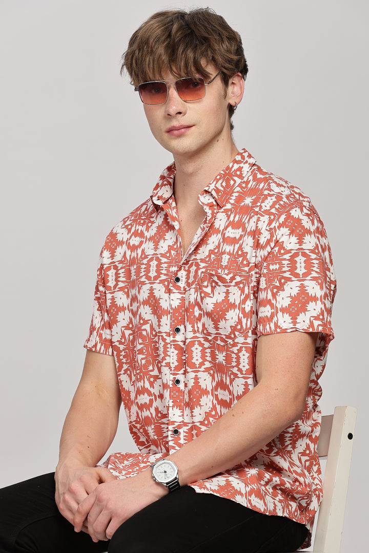 Cool Tide Patterned Shirts