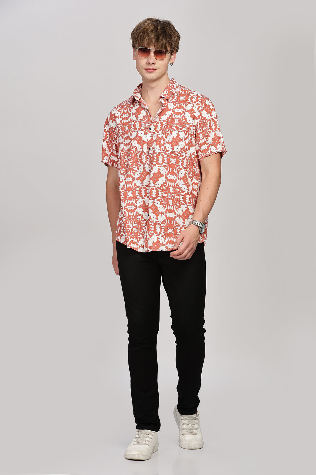 Cool Tide Patterned Shirts