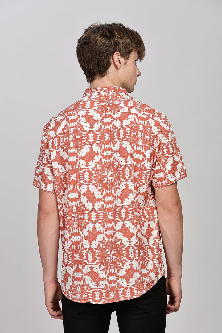 Cool Tide Patterned Shirts