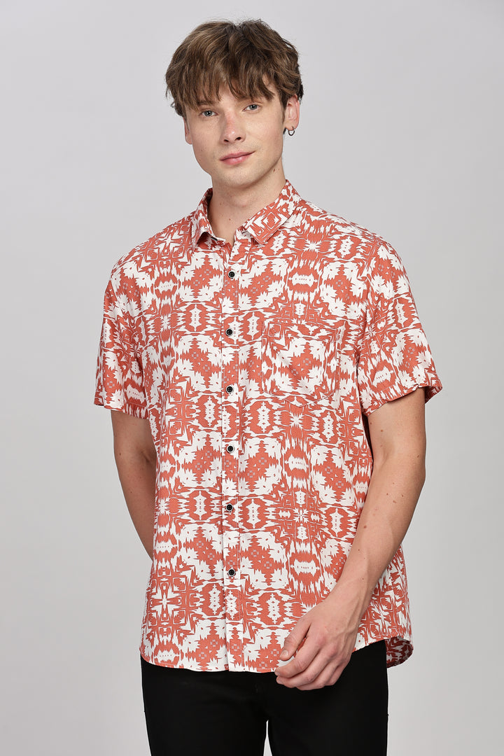 Cool Tide Patterned Shirts