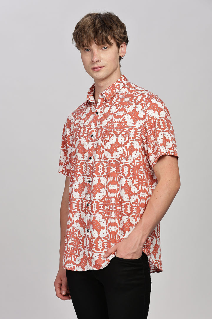 Cool Tide Patterned Shirts