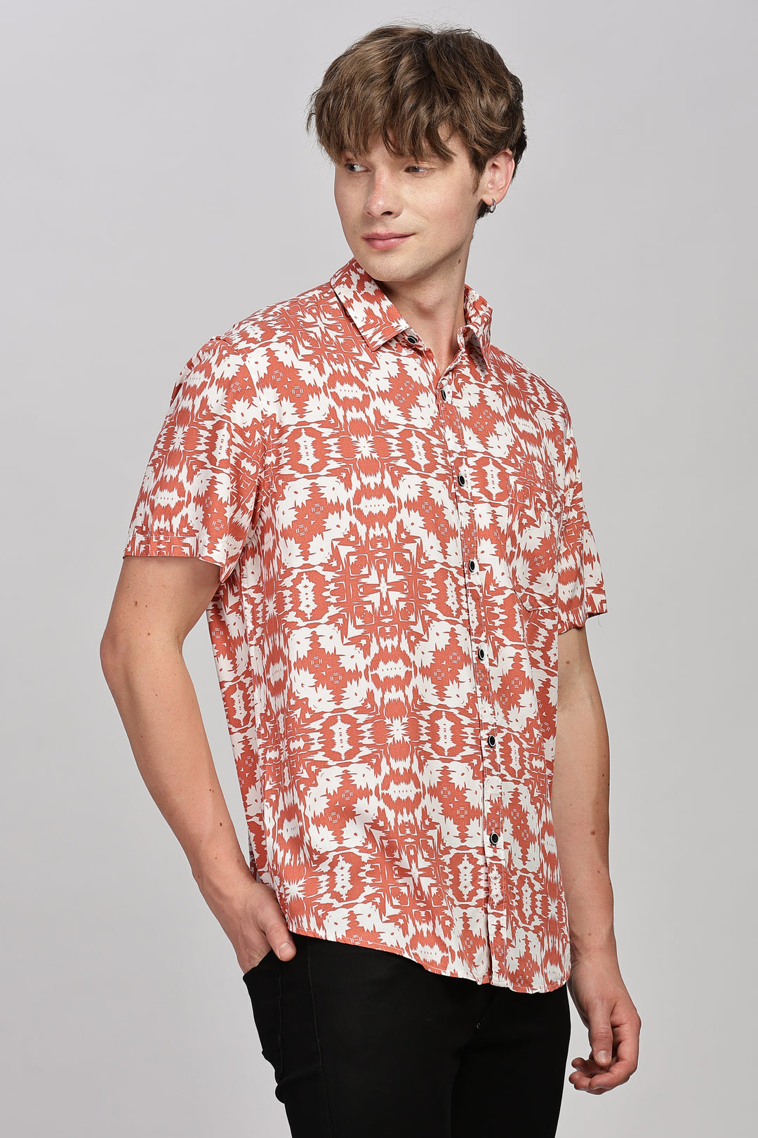 Cool Tide Patterned Shirts