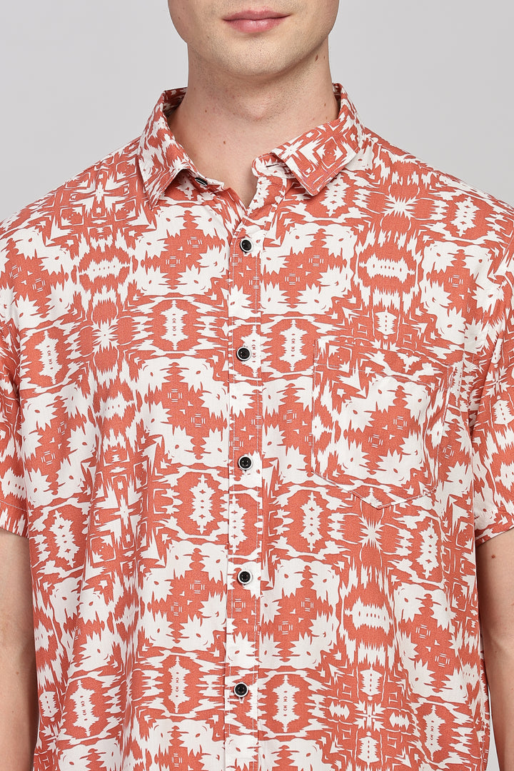 Cool Tide Patterned Shirts