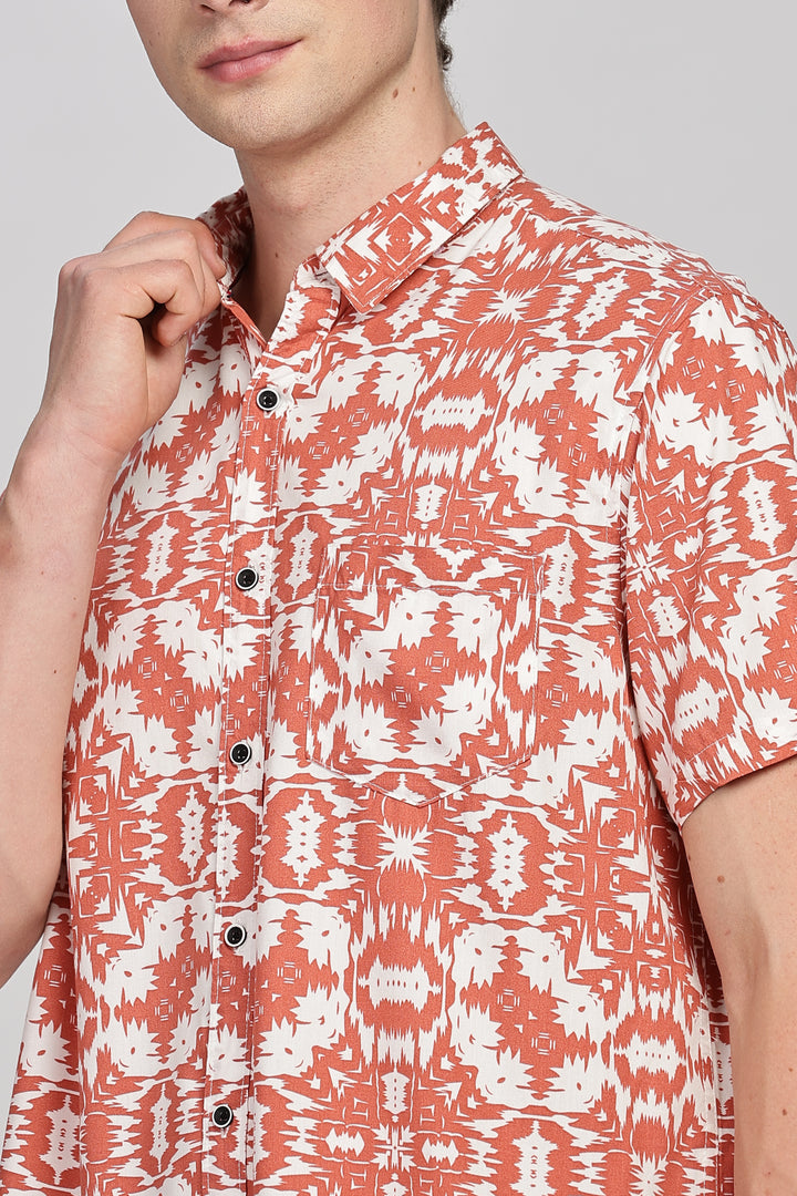 Cool Tide Patterned Shirts