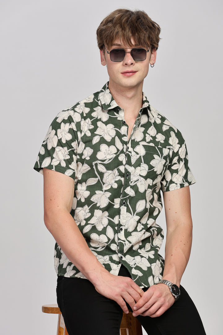 Universal Elegance Floral Shirt