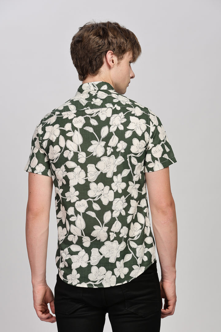 Universal Elegance Floral Shirt