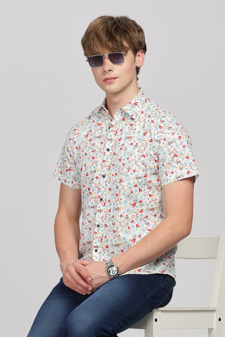 Blossom Blaze Men's Shirt