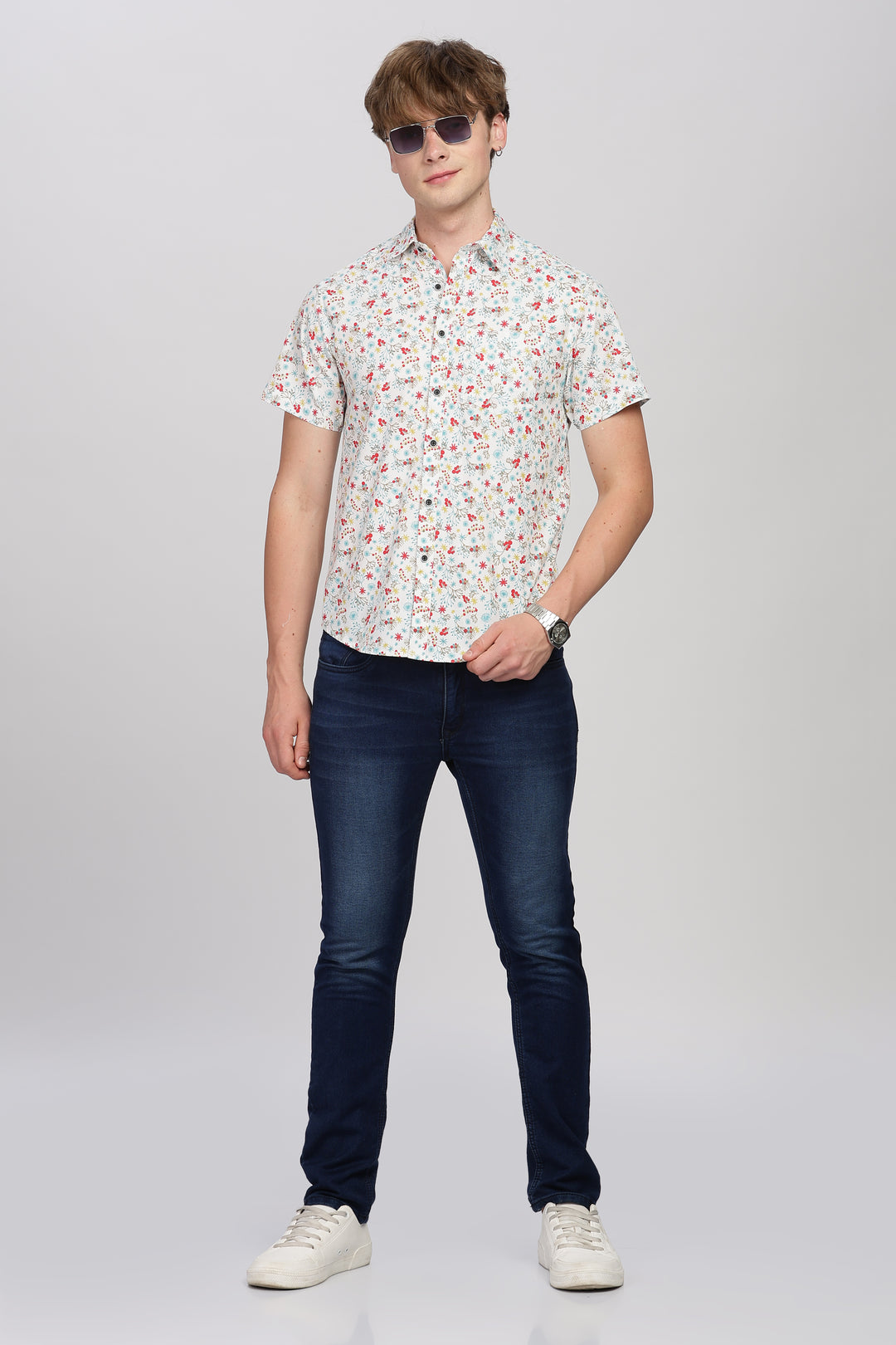 Blossom Blaze Men's Shirt