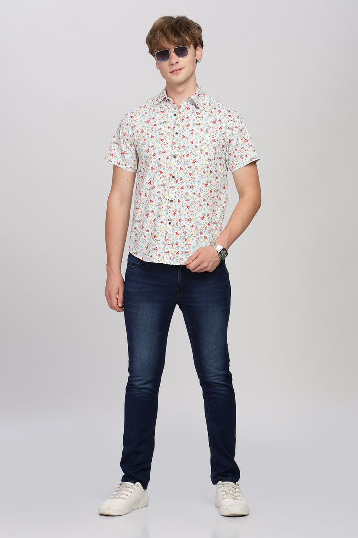 Blossom Blaze Men's Shirt