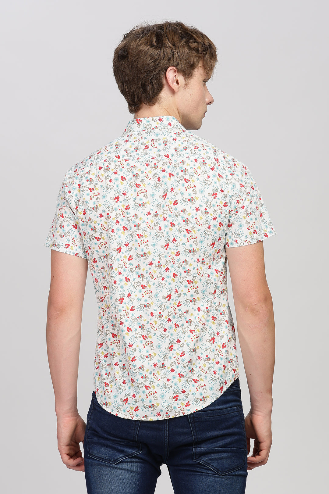 Blossom Blaze Men's Shirt