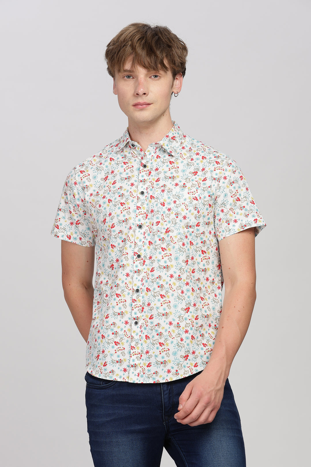 Blossom Blaze Men's Shirt
