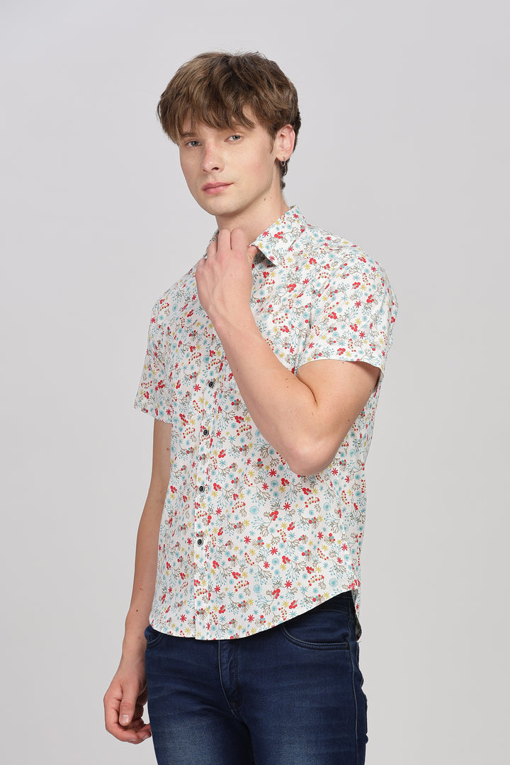 Blossom Blaze Men's Shirt