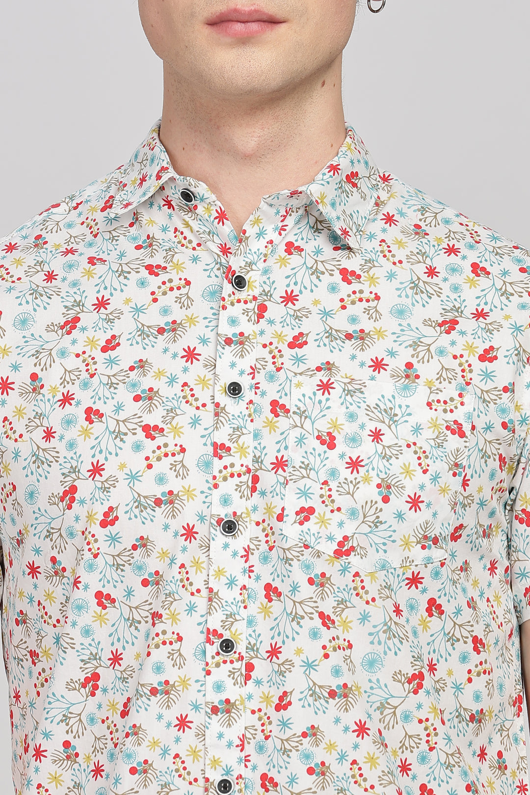 Blossom Blaze Men's Shirt