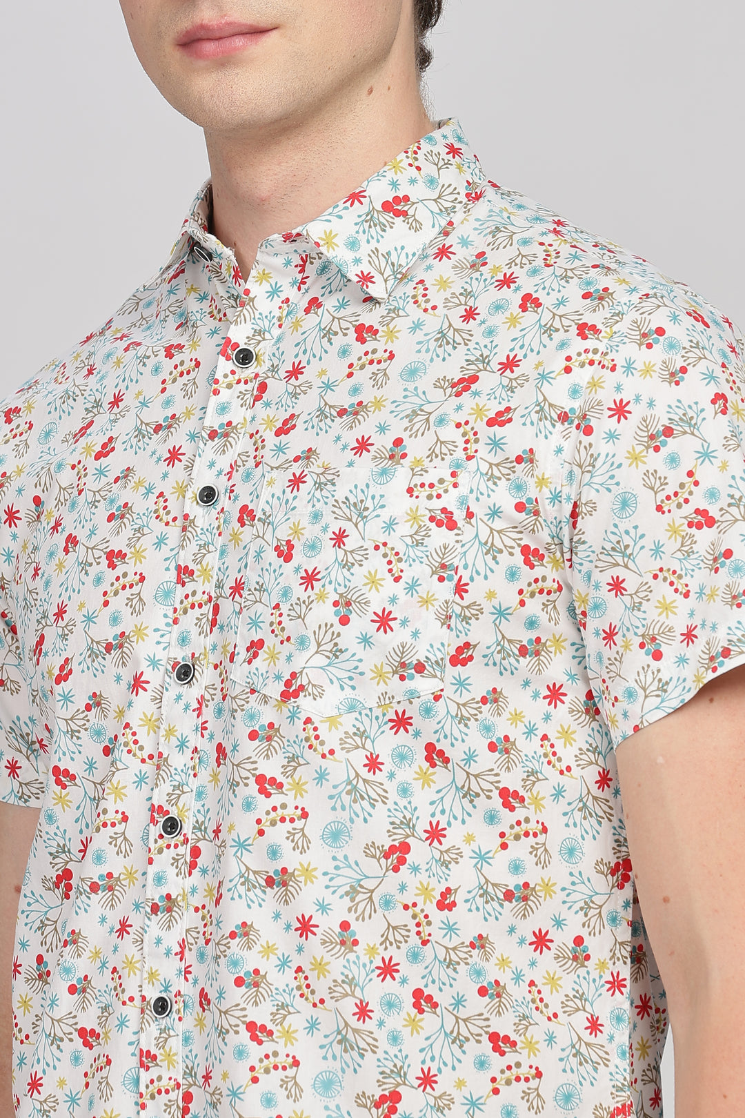 Blossom Blaze Men's Shirt