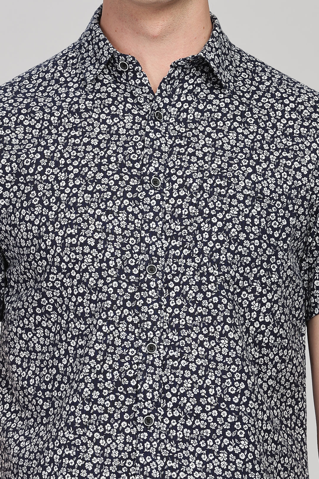 Ethereal Threads Cropped Shirt