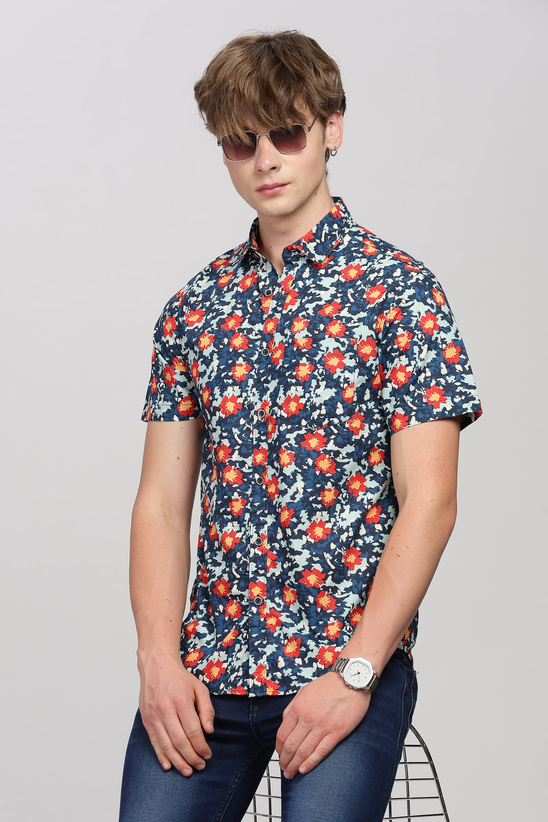 Graceful Petals Shirt