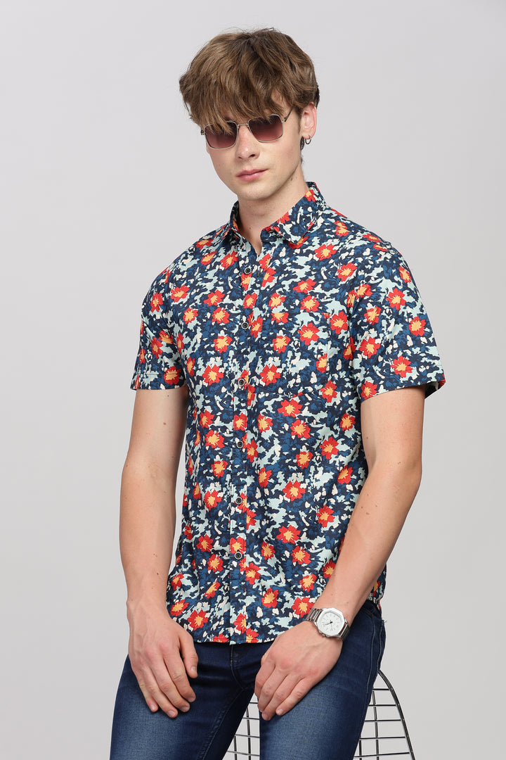 Graceful Petals Shirt