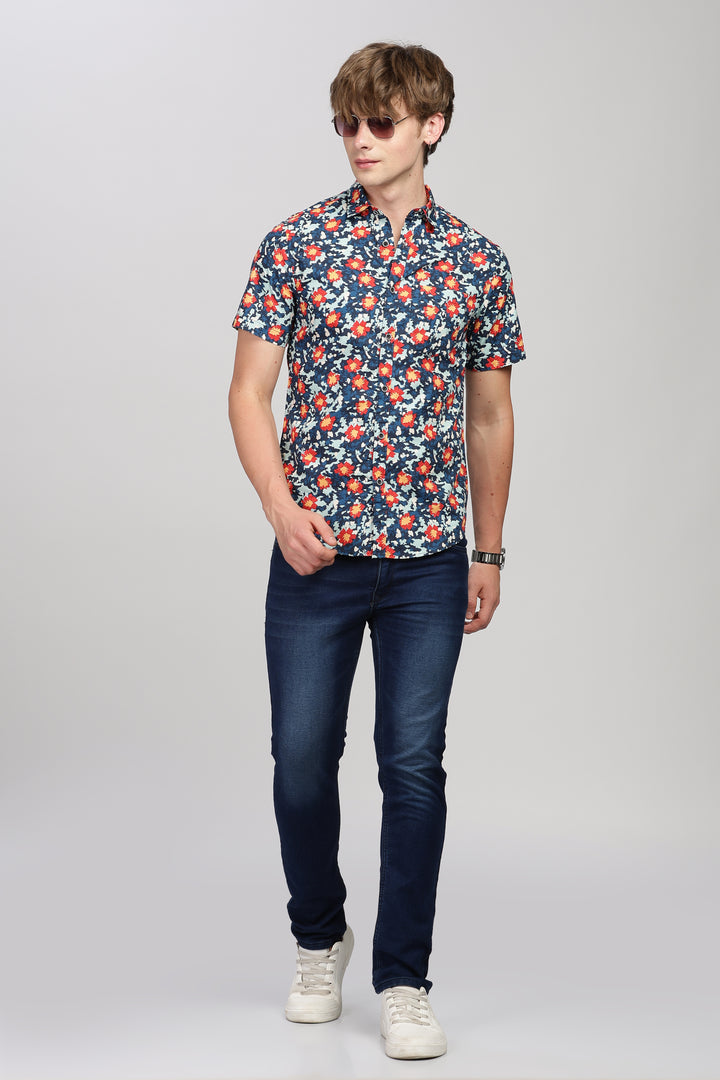 Graceful Petals Shirt