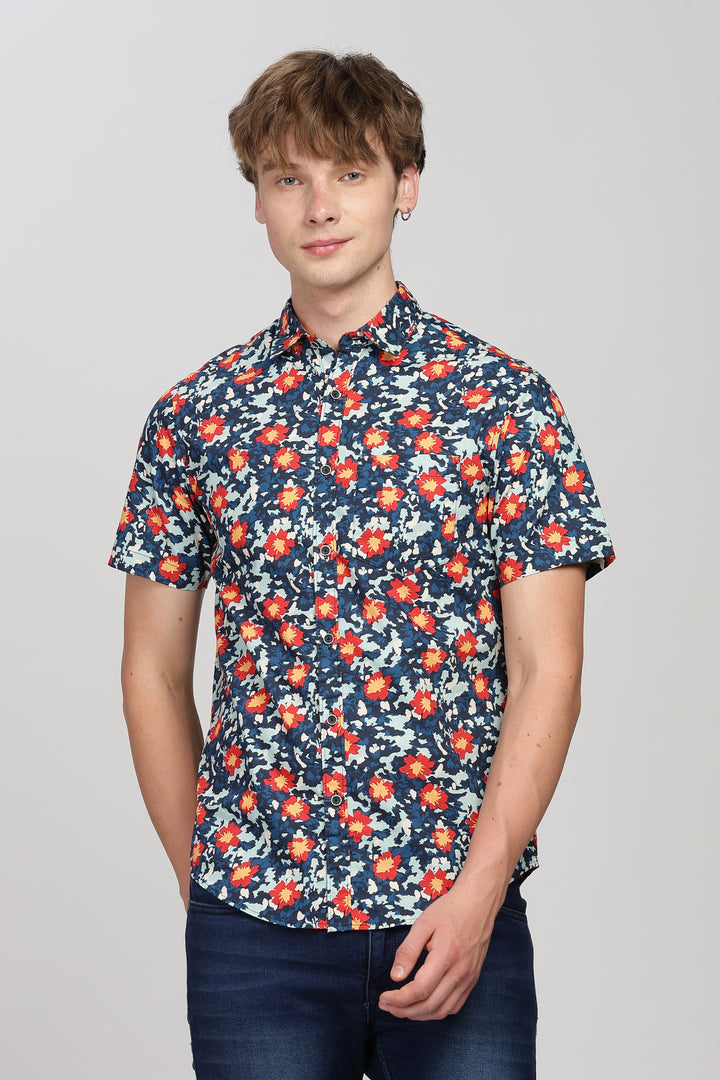 Graceful Petals Shirt