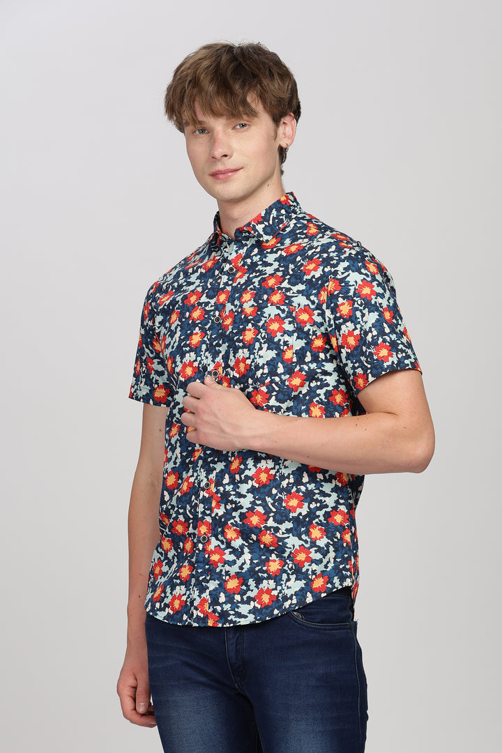 Graceful Petals Shirt