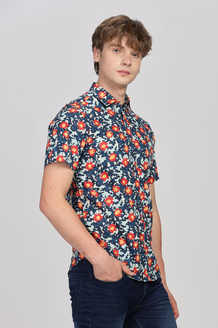 Graceful Petals Shirt