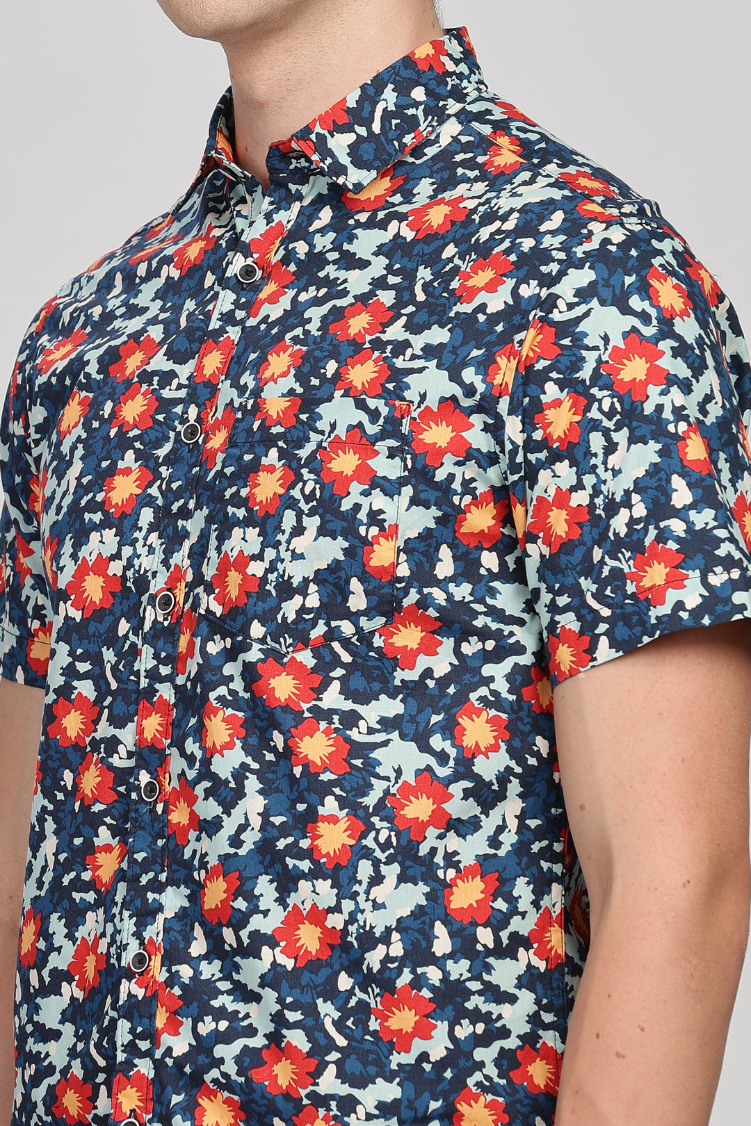 Graceful Petals Shirt