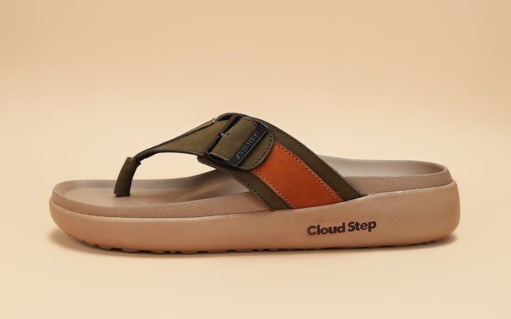 IVAR - OLIVE/TAN