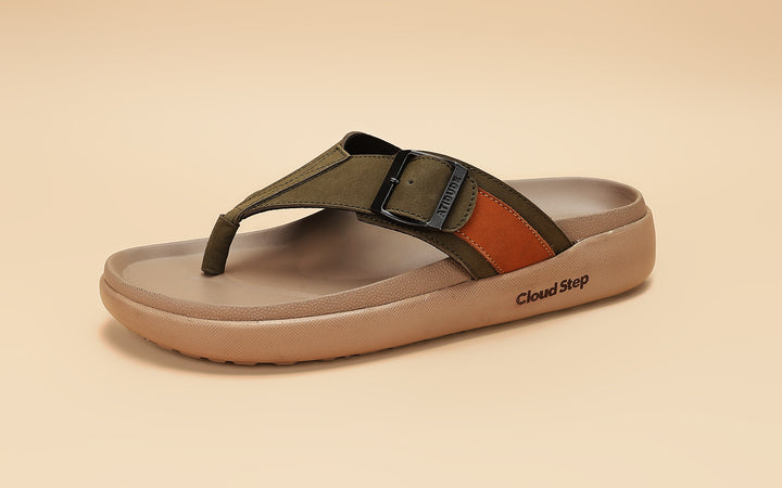 IVAR - OLIVE/TAN