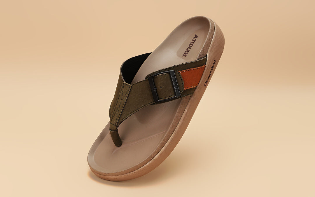 IVAR - OLIVE/TAN