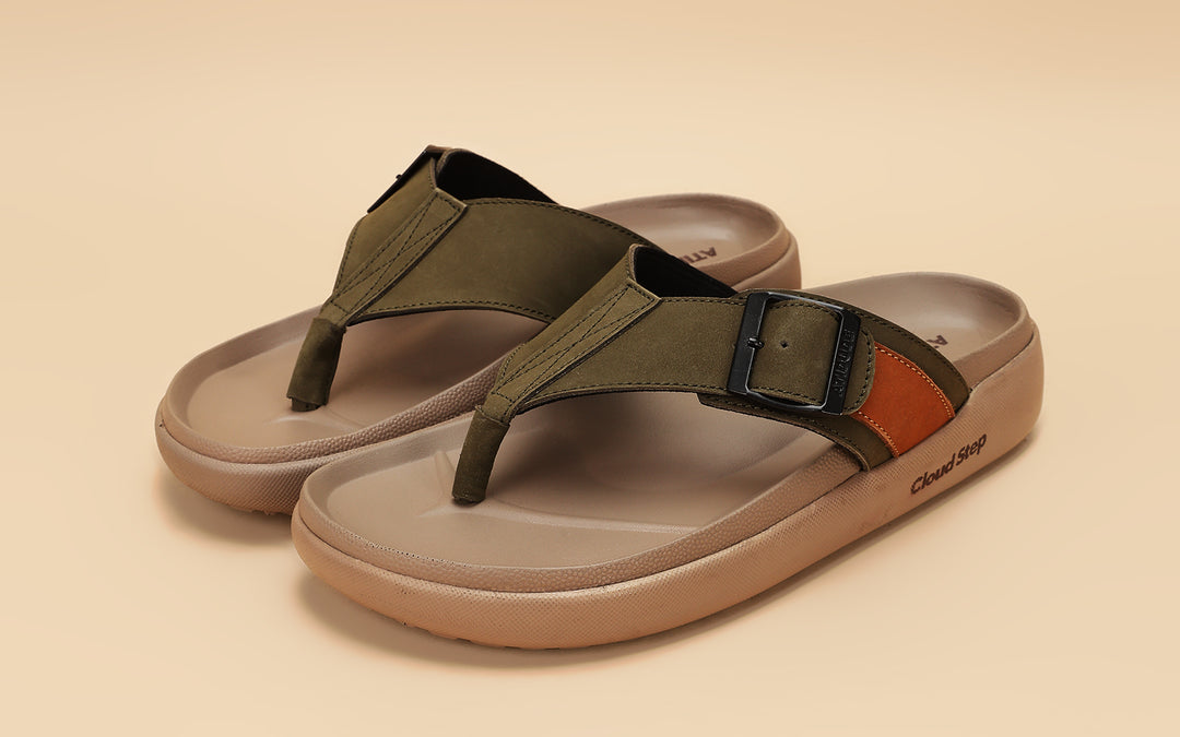 IVAR - OLIVE/TAN