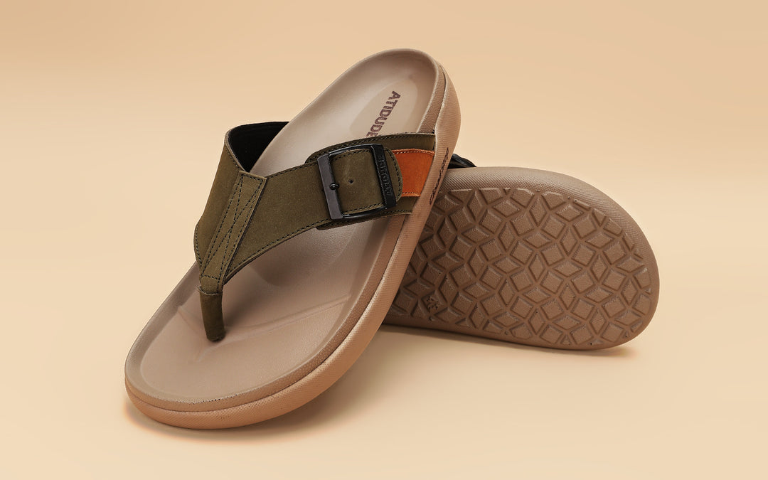 IVAR - OLIVE/TAN