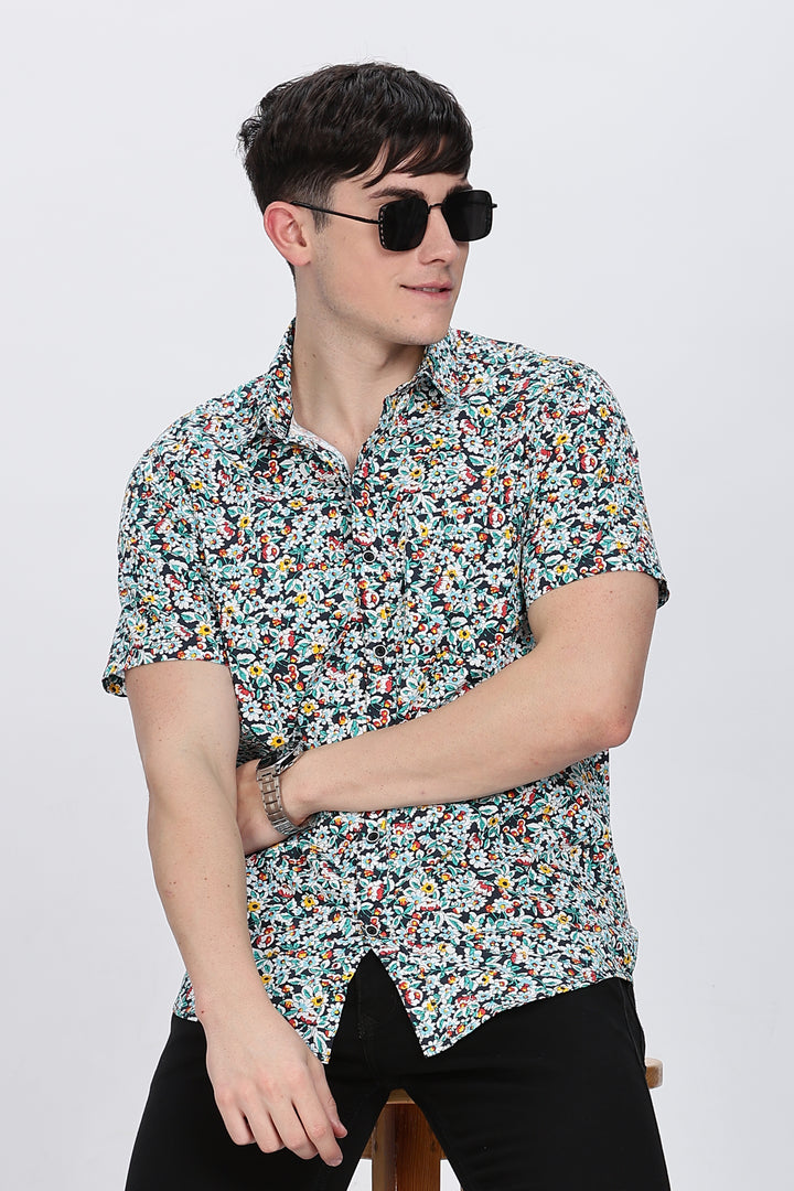 White Abstract Elegance