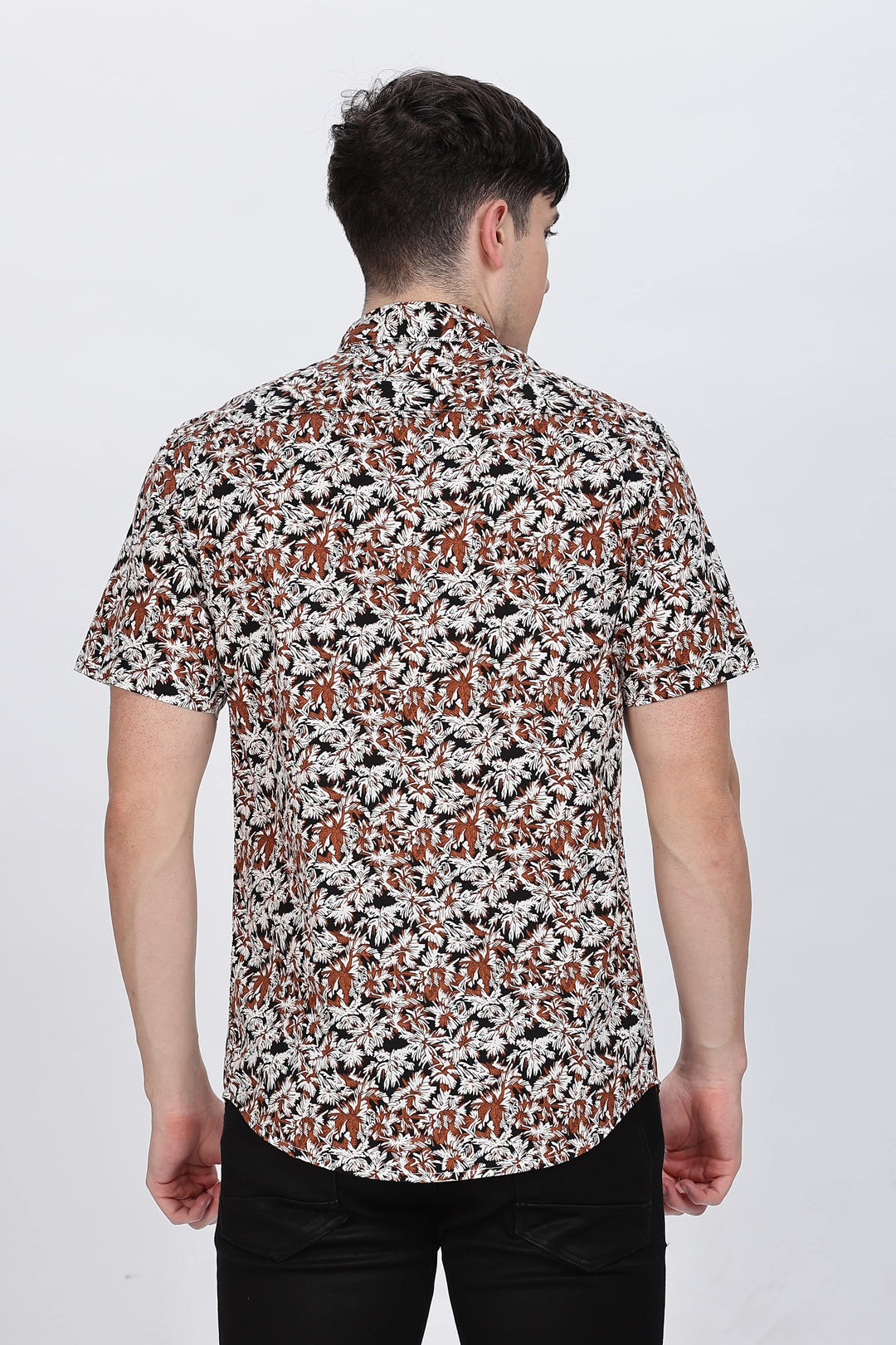 Vibrant Floral Print Shirt