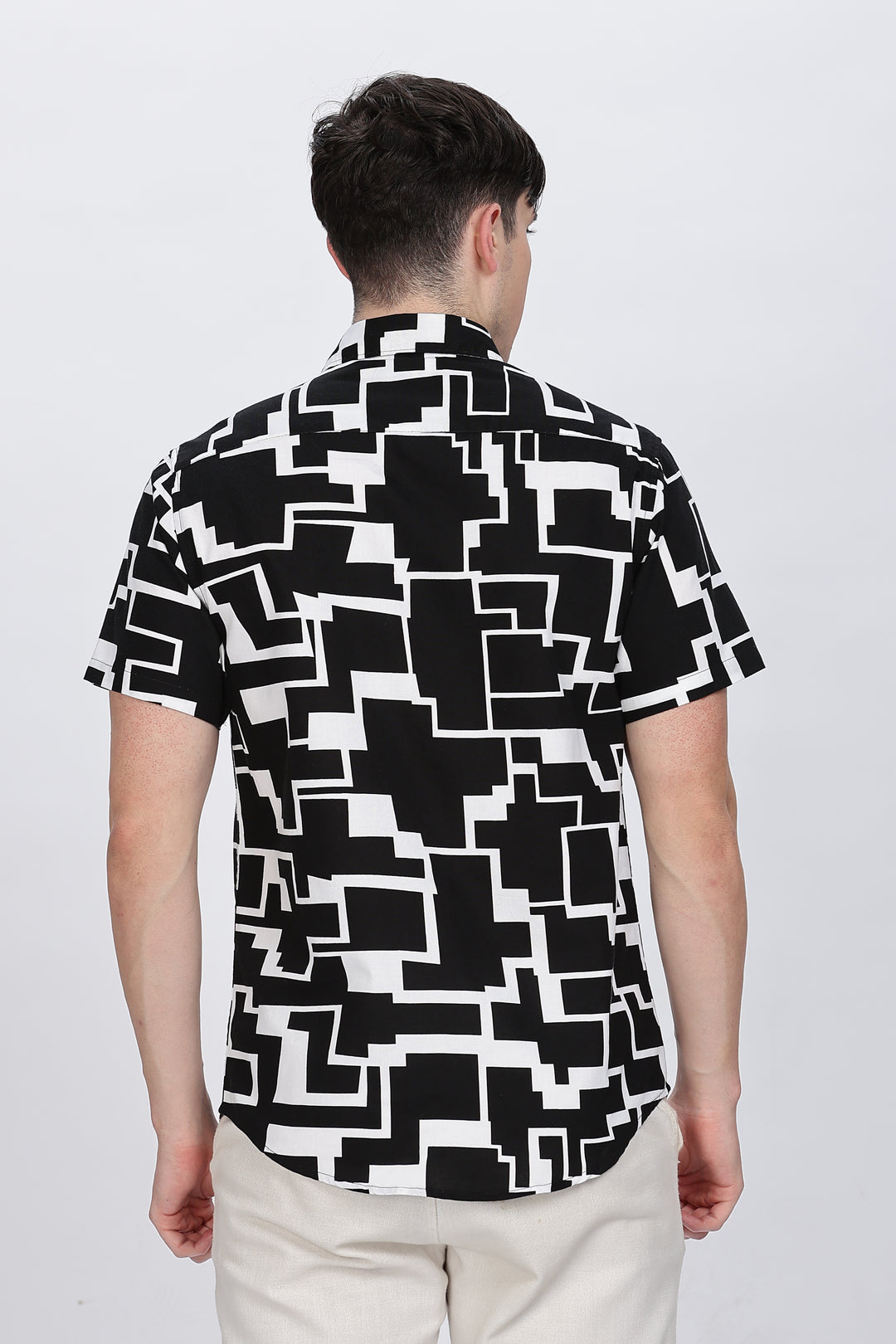 Black and White Style Shirt