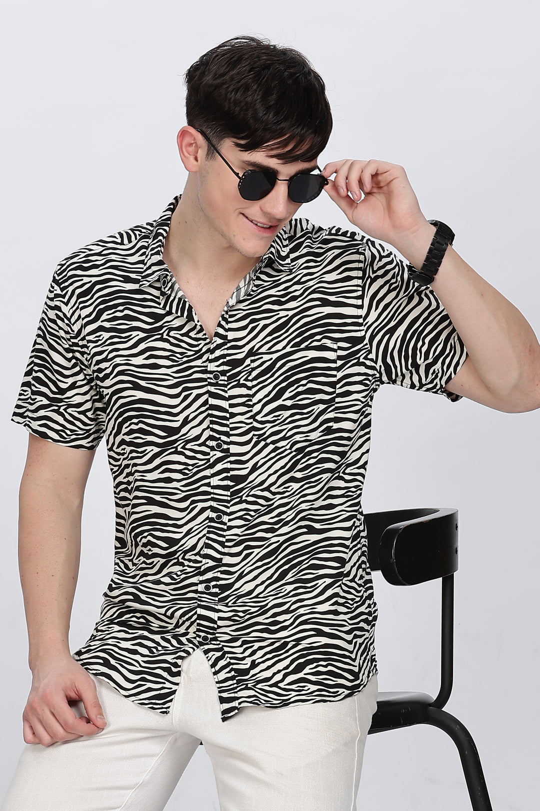 Zebra Print Shirt