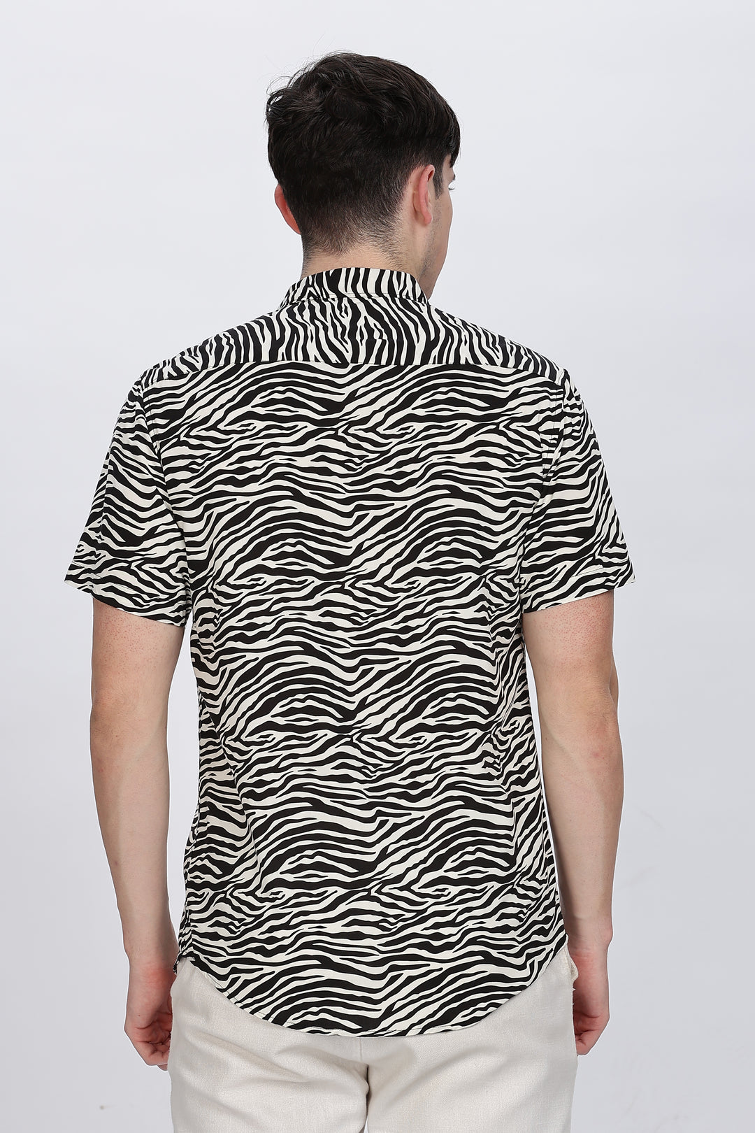 Zebra Print Shirt