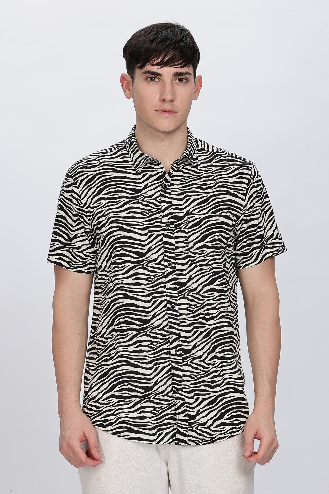 Zebra Print Shirt