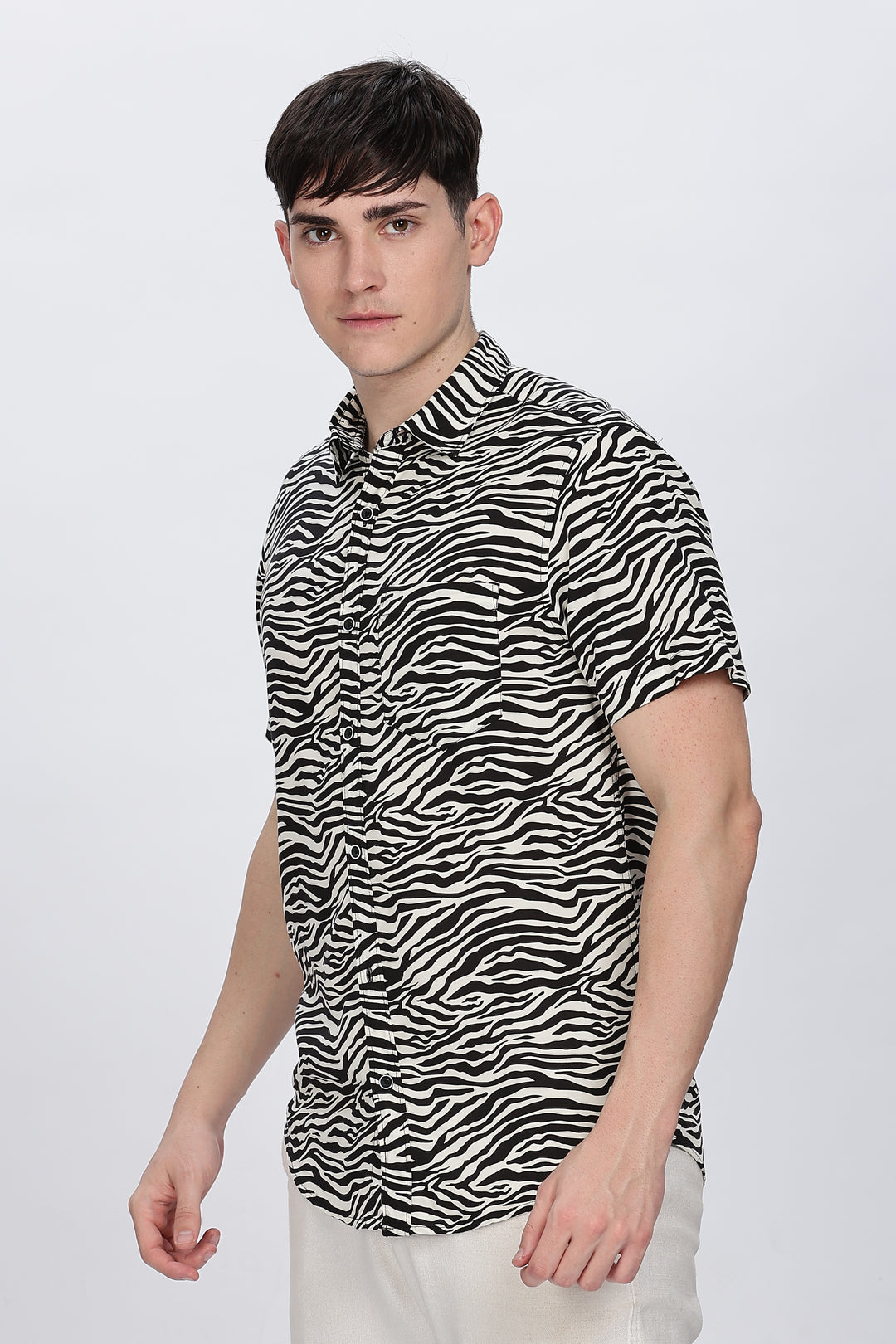 Zebra Print Shirt