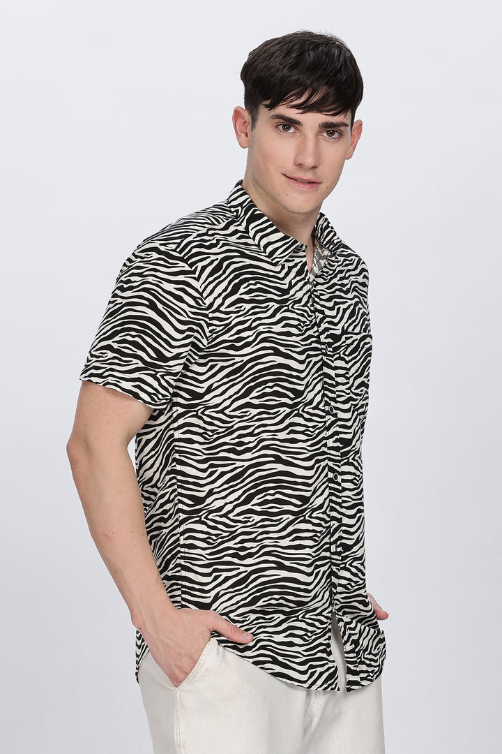 Zebra Print Shirt