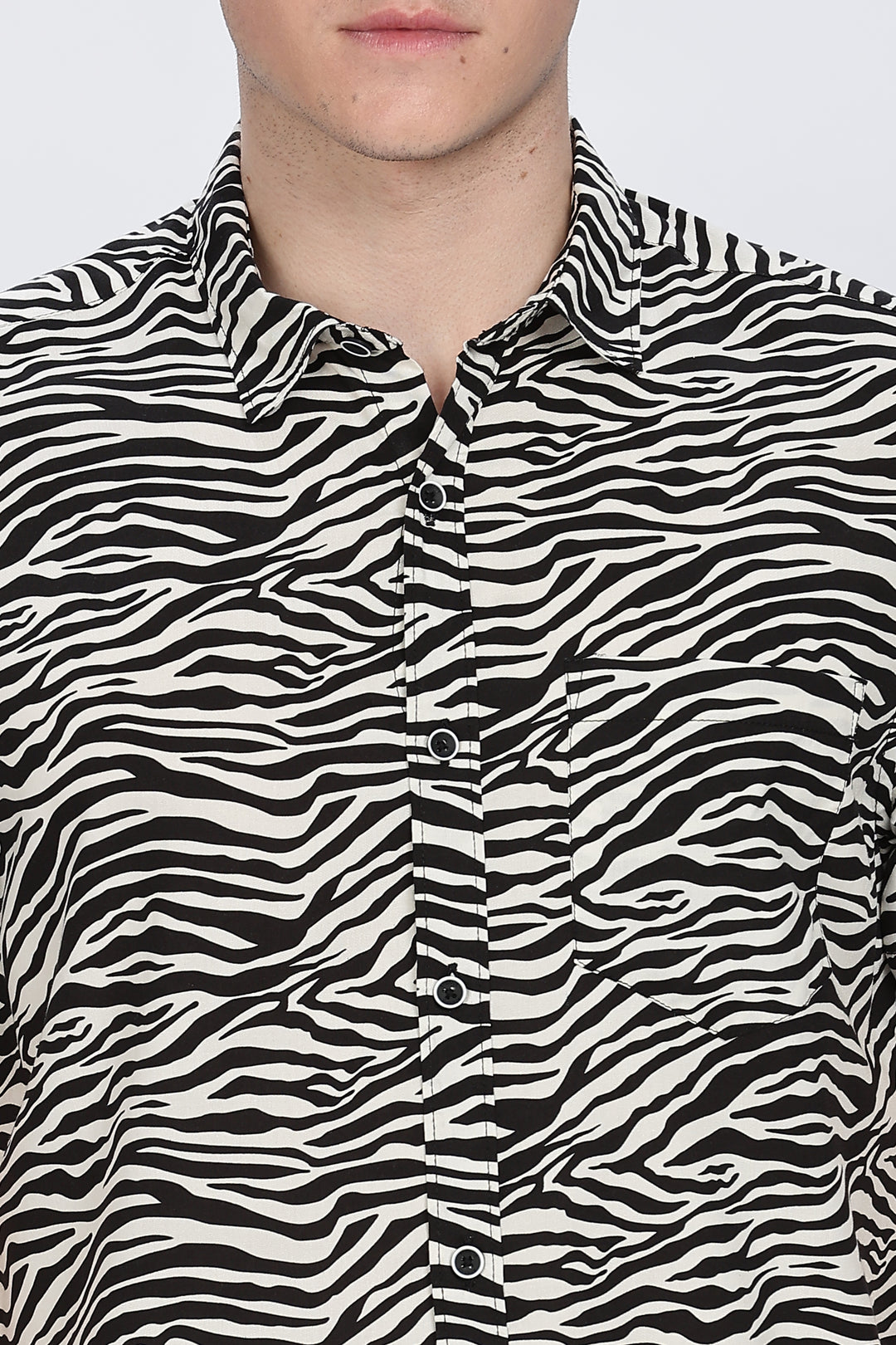 Zebra Print Shirt