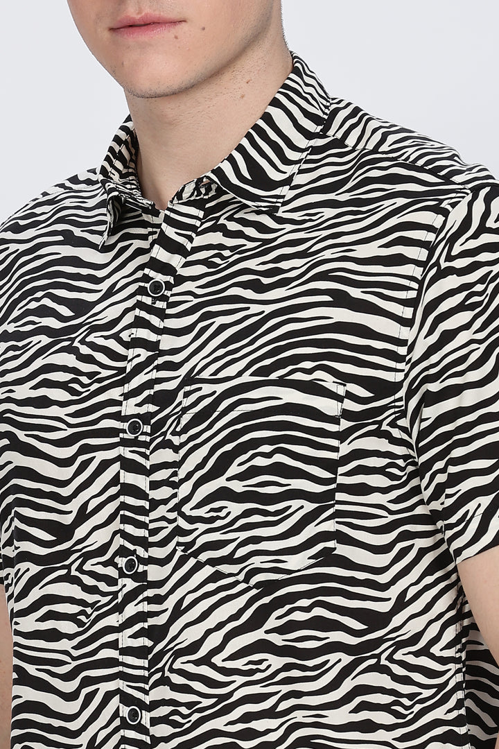 Zebra Print Shirt